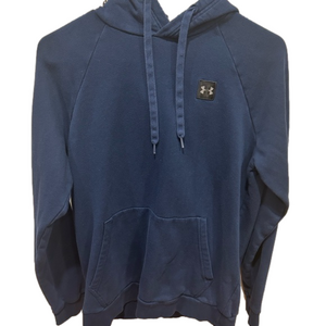 🌿Under Armour navy hoodie style sweatshirts, size Adult Medium🌿